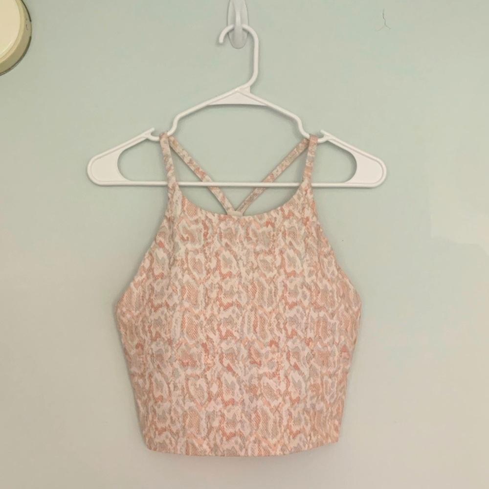 Cropped Old Navy Workout Tank